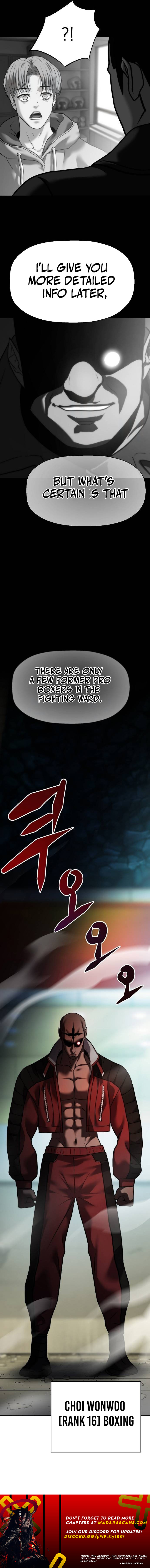 Combat Ward Chapter 28 — Page 11