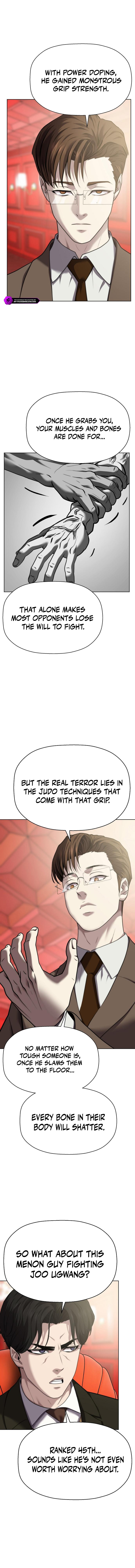 Combat Ward Chapter 31 — Page 12