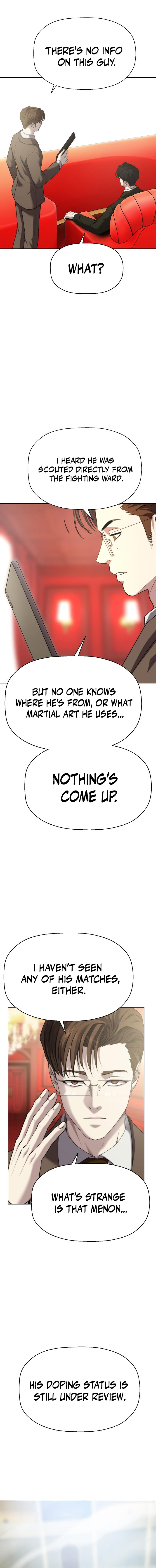 Combat Ward Chapter 31 — Page 13