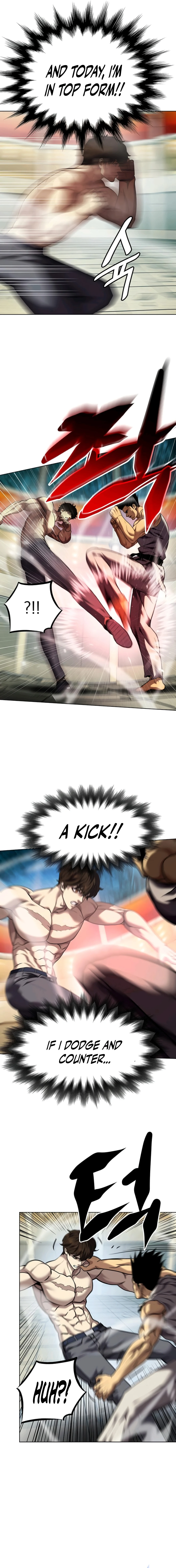 Combat Ward Chapter 33 — Page 7