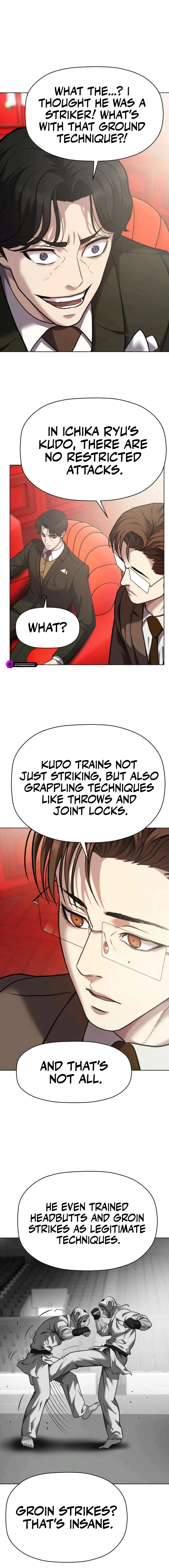 Combat Ward Chapter 33 — Page 9