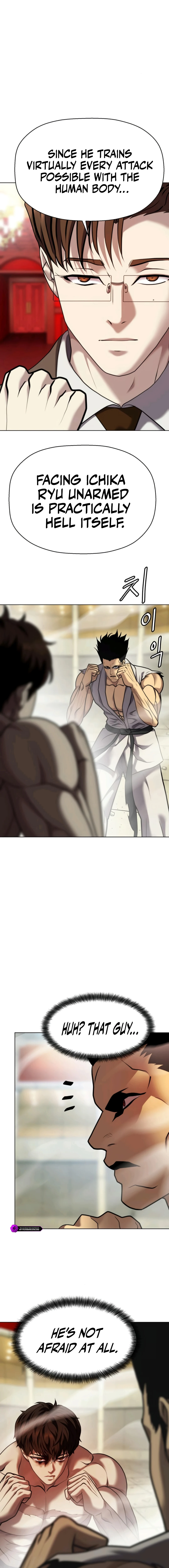 Combat Ward Chapter 33 — Page 10