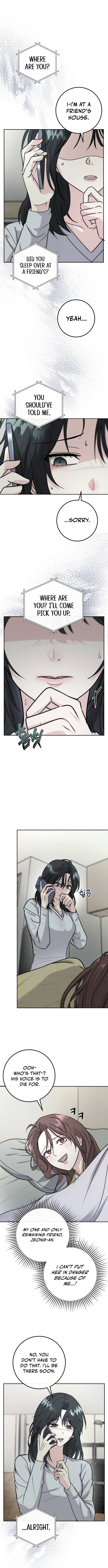 Conquering My Own Horror Novel Chapter 6 — Page 1