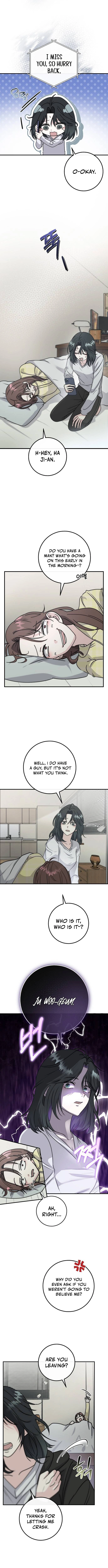Conquering My Own Horror Novel Chapter 6 — Page 2