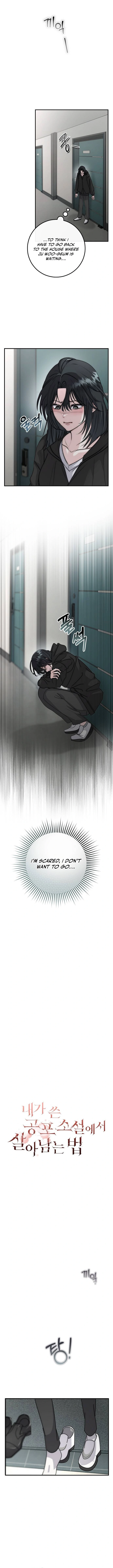 Conquering My Own Horror Novel Chapter 6 — Page 3