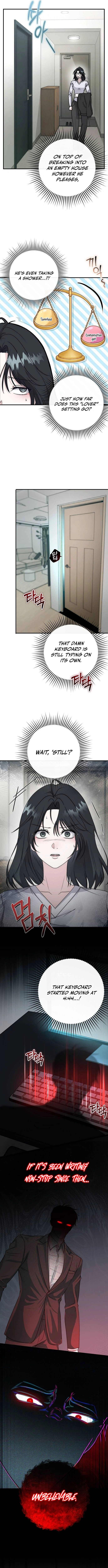 Conquering My Own Horror Novel Chapter 6 — Page 4