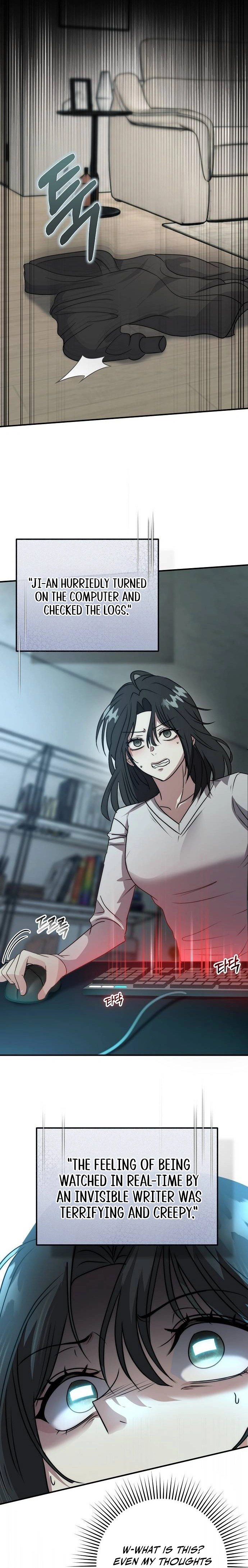 Conquering My Own Horror Novel Chapter 6 — Page 5