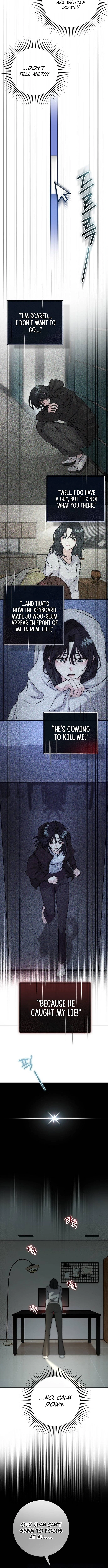 Conquering My Own Horror Novel Chapter 6 — Page 6