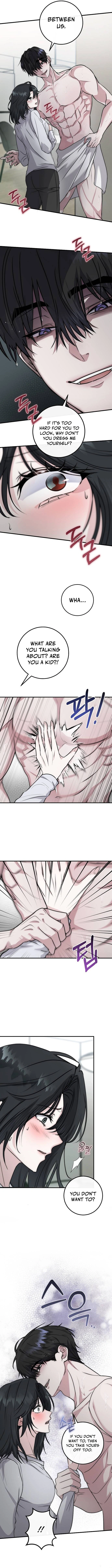 Conquering My Own Horror Novel Chapter 6 — Page 9