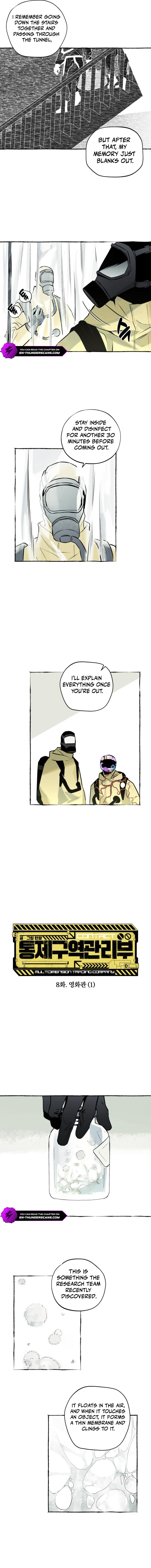 Containment Zone Management Chapter 8 — Page 2