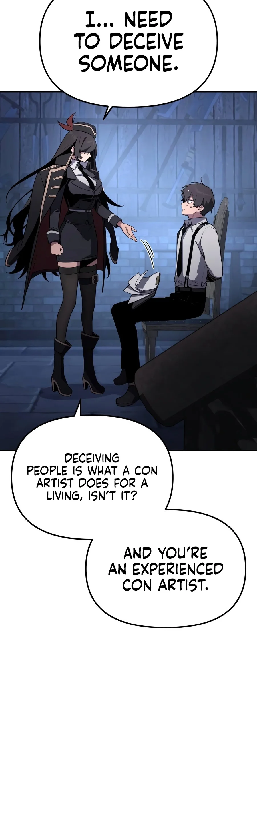 Copying Skills with Affinity! Chapter 1 — Page 17