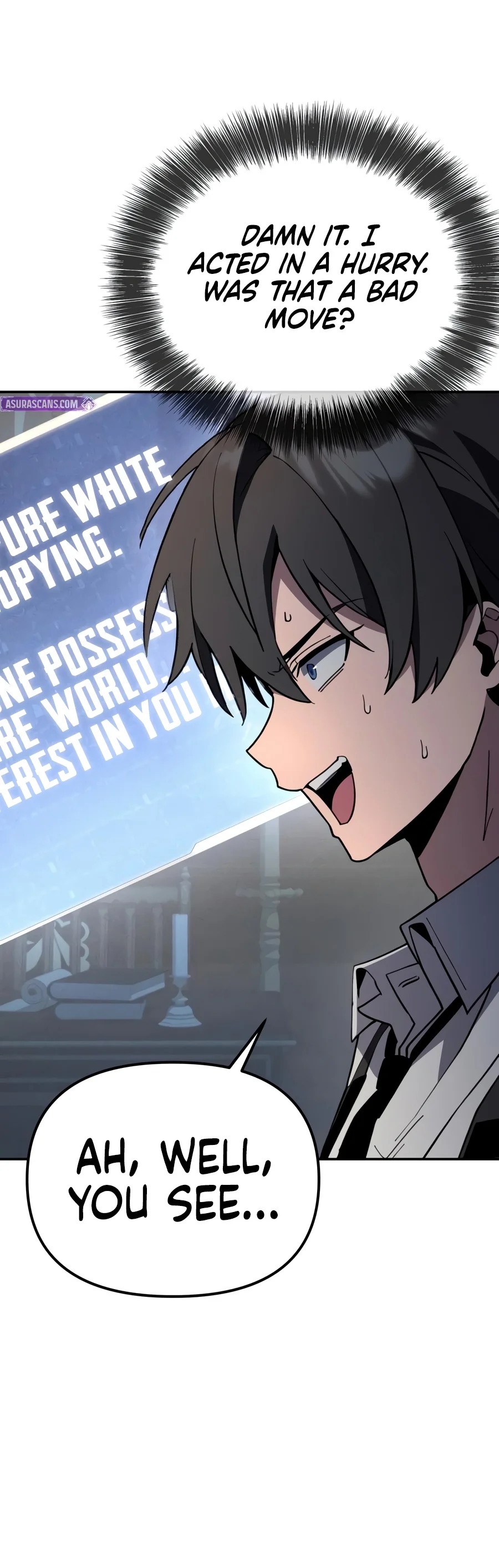 Copying Skills with Affinity! Chapter 3 — Page 5