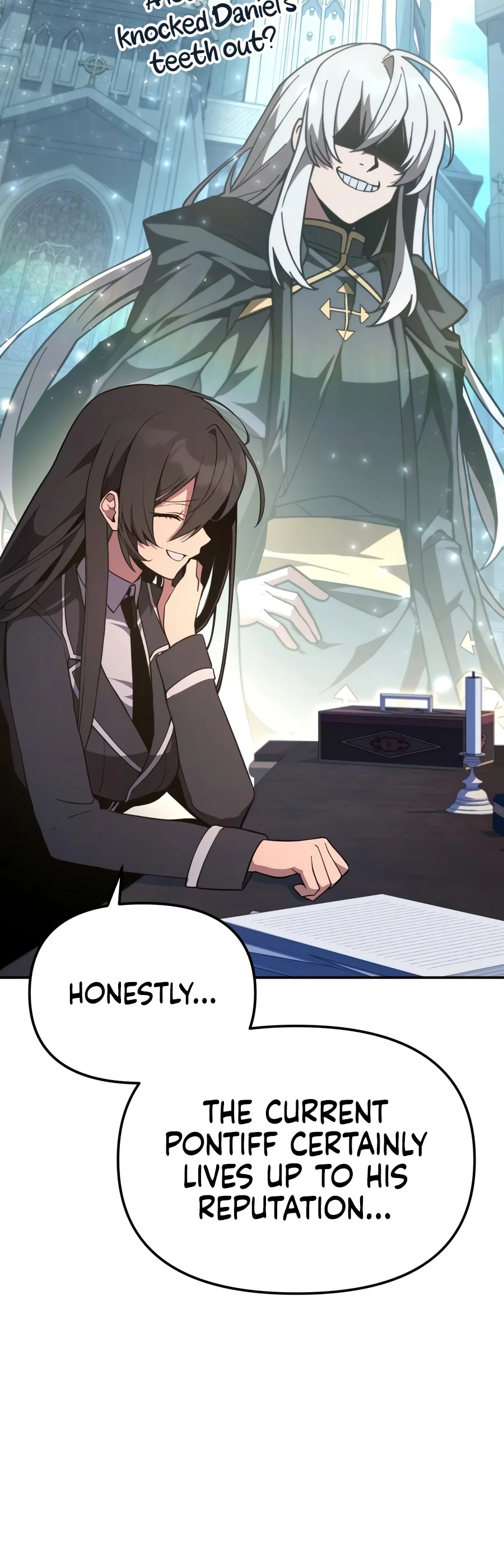 Copying Skills with Affinity! Chapter 4 — Page 11
