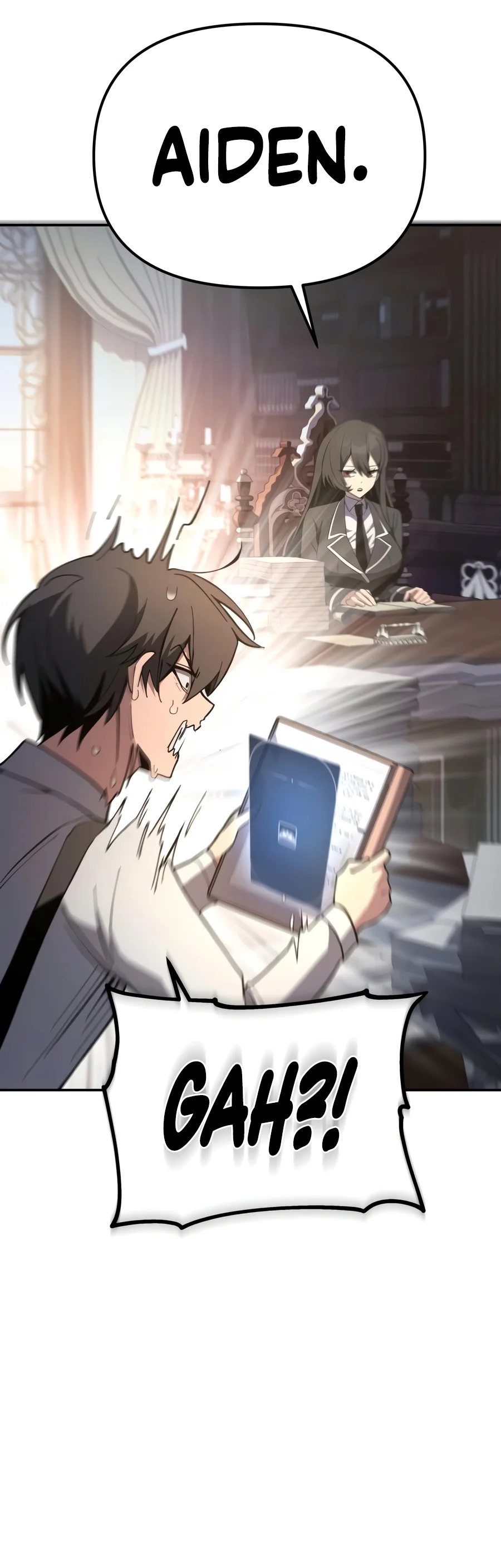 Copying Skills with Affinity! Chapter 5 — Page 9