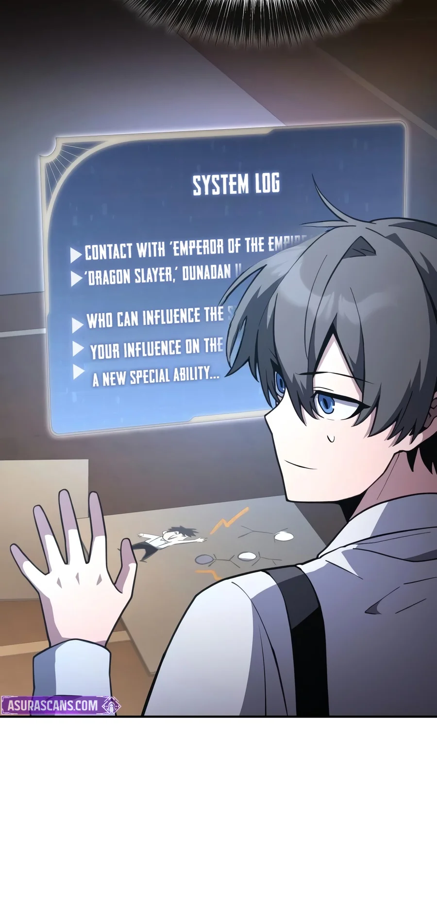 Copying Skills with Affinity! Chapter 7 — Page 3