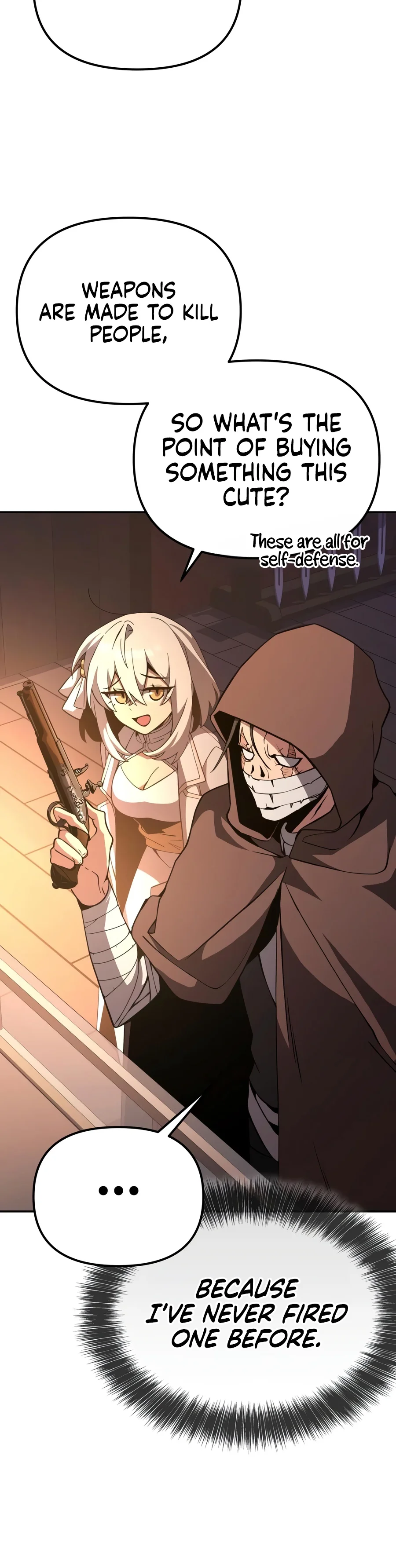 Copying Skills with Affinity! Chapter 8 — Page 7