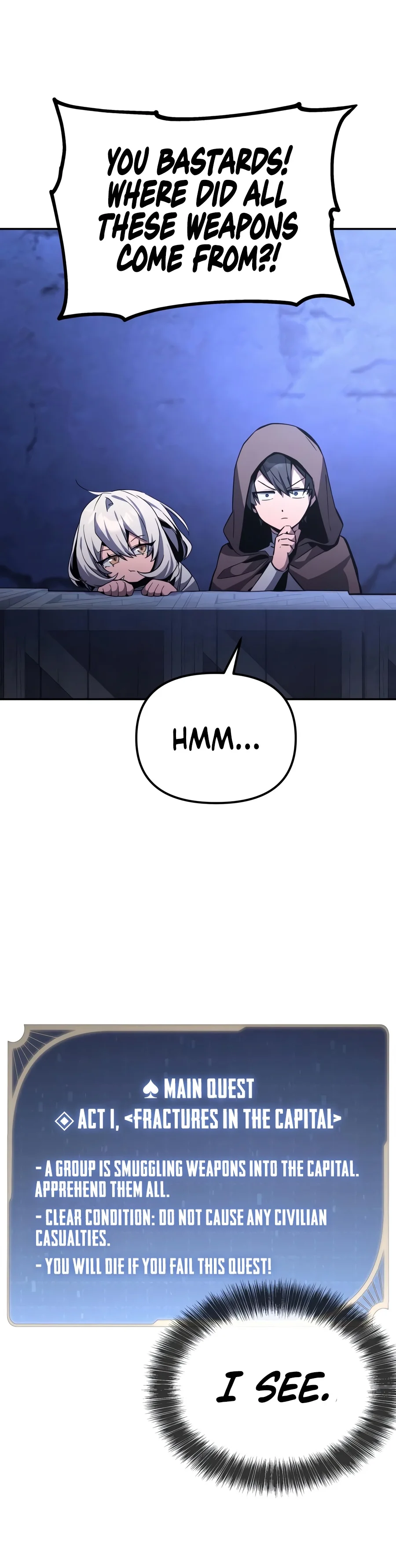 Copying Skills with Affinity! Chapter 9 — Page 19