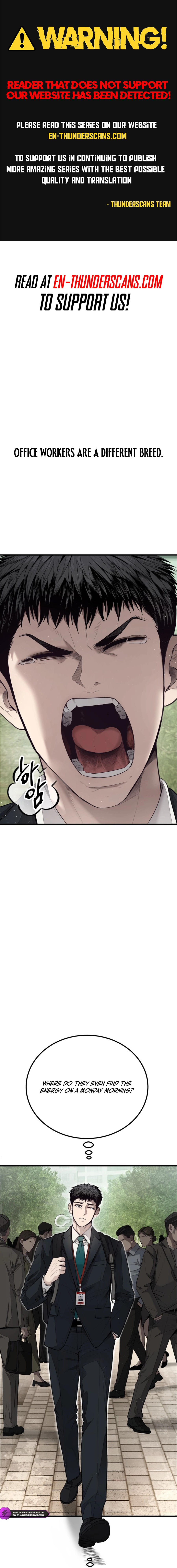 Corporate Punch Chapter 1 — Page 1