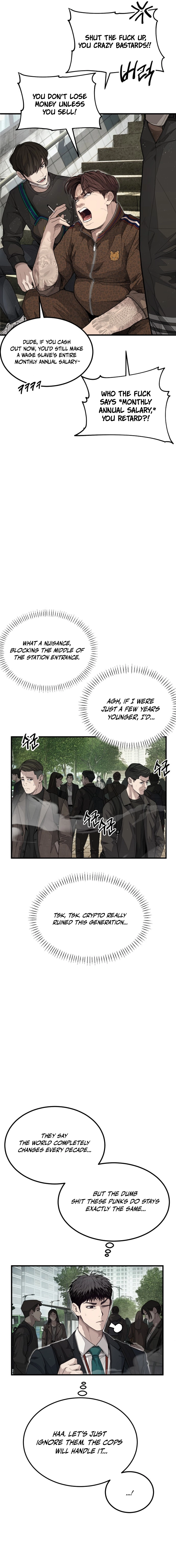 Corporate Punch Chapter 1 — Page 3