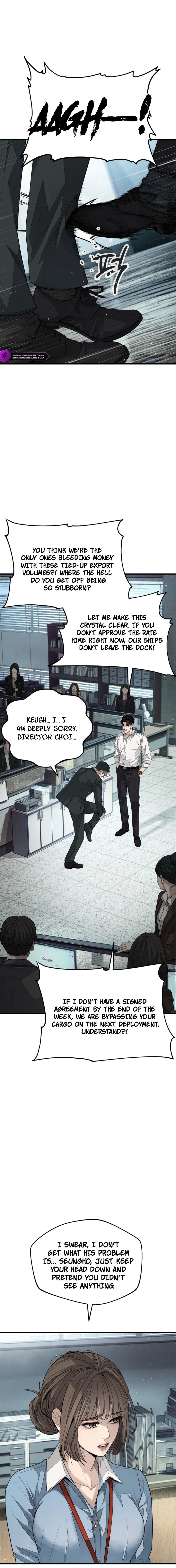 Corporate Punch Chapter 1 — Page 28