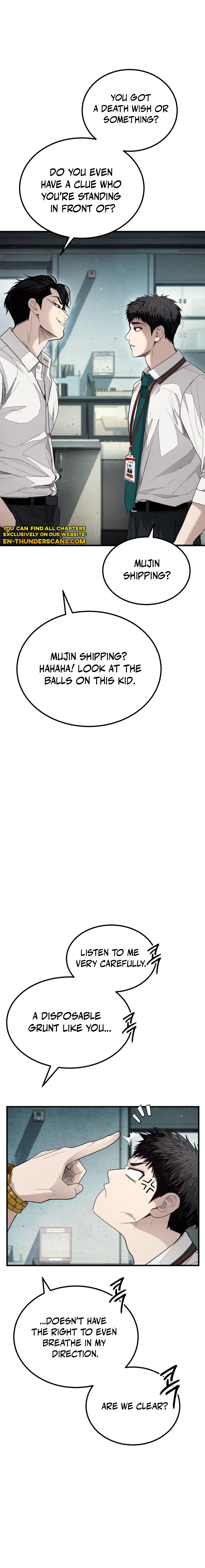 Corporate Punch Chapter 1 — Page 31