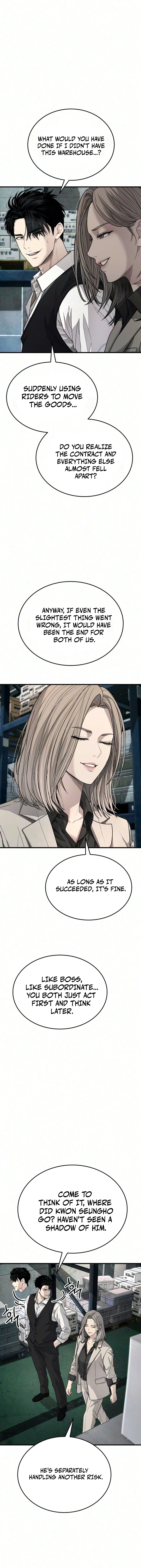 Corporate Punch Chapter 13 — Page 34
