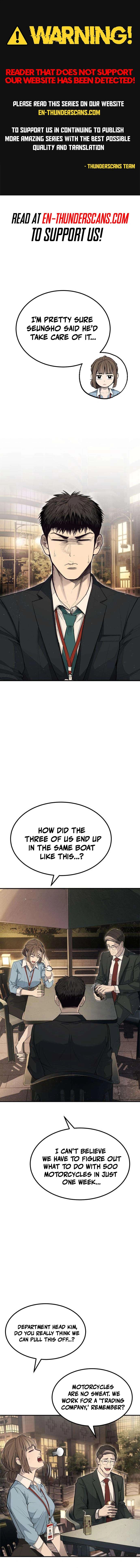 Corporate Punch Chapter 3 — Page 1