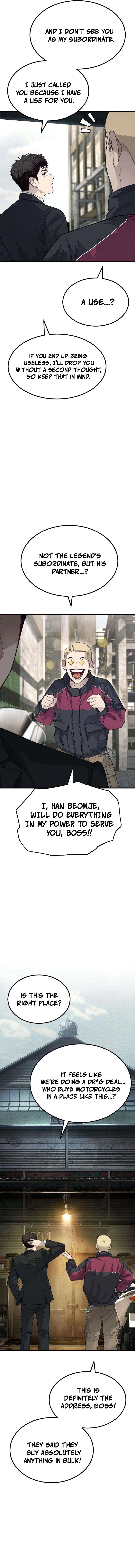 Corporate Punch Chapter 3 — Page 10