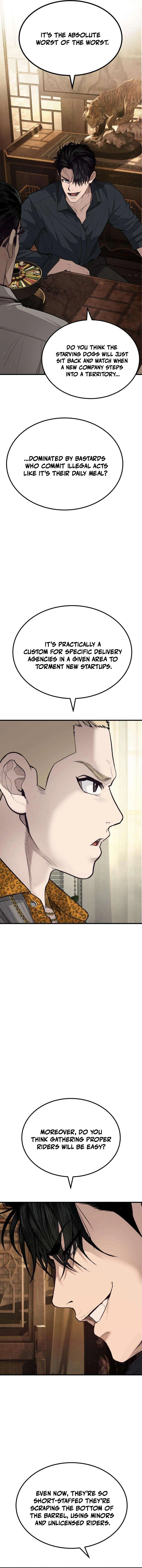 Corporate Punch Chapter 4 — Page 22