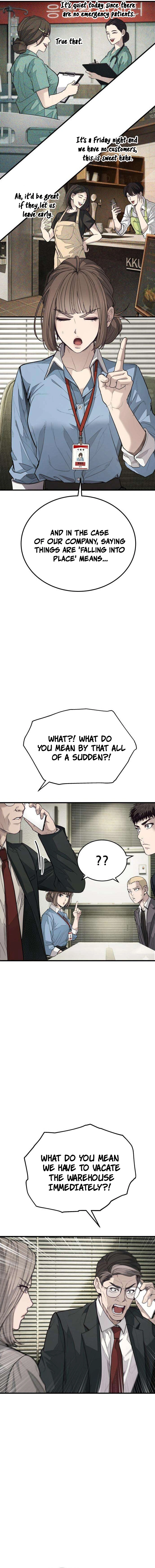 Corporate Punch Chapter 6 — Page 4