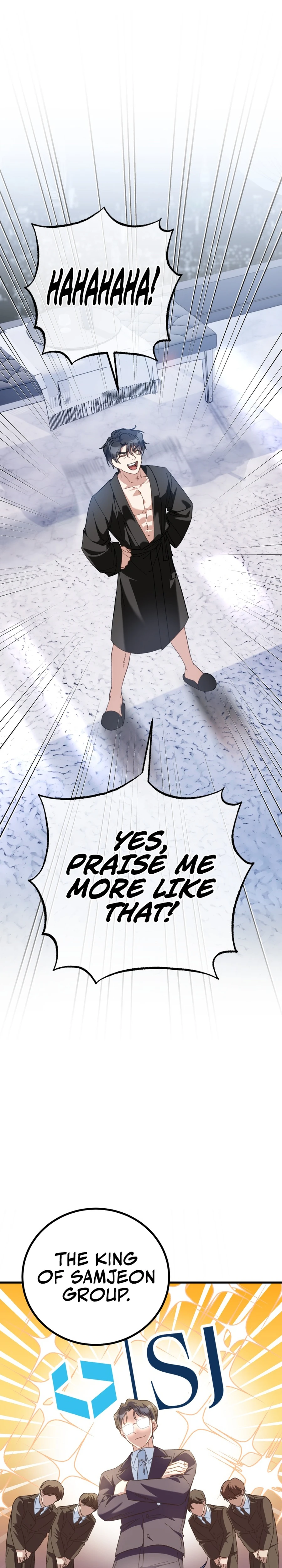 Crawling My Way to the Top! Chapter 1 — Page 5
