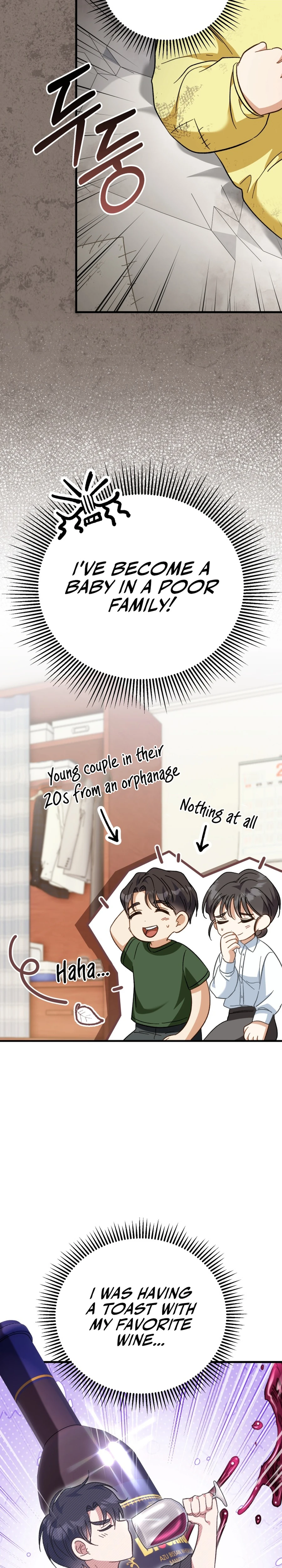 Crawling My Way to the Top! Chapter 1 — Page 23