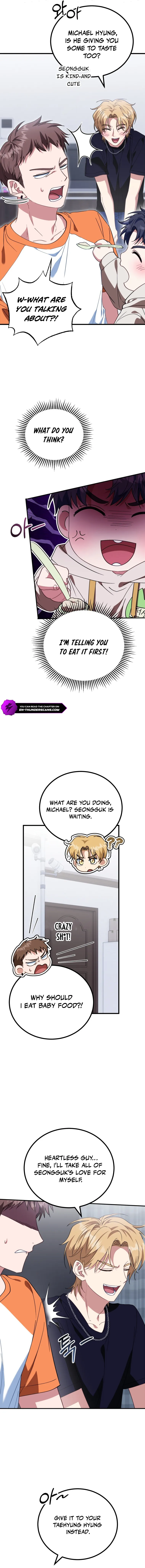 Crawling My Way to the Top! Chapter 12 — Page 5