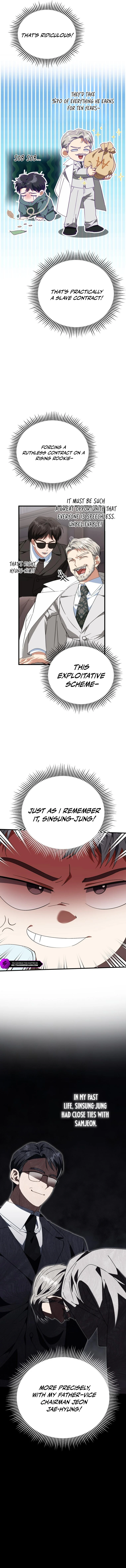 Crawling My Way to the Top! Chapter 13 — Page 4