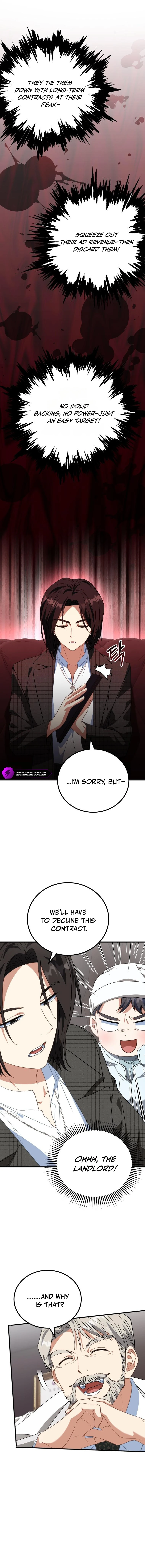 Crawling My Way to the Top! Chapter 13 — Page 6