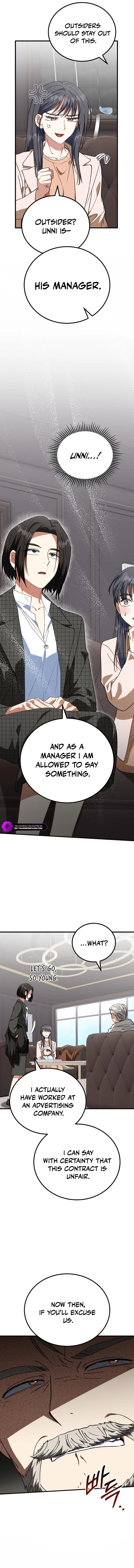 Crawling My Way to the Top! Chapter 13 — Page 9