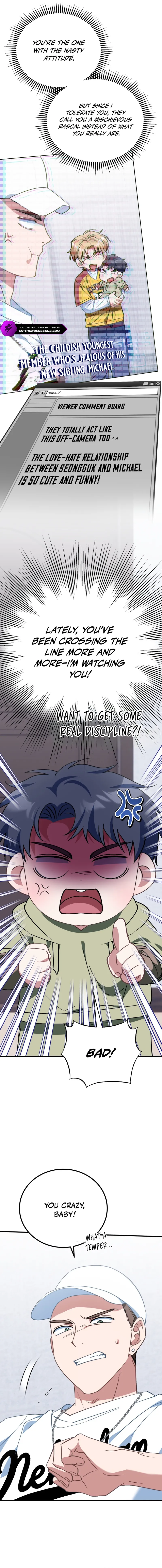 Crawling My Way to the Top! Chapter 14 — Page 10