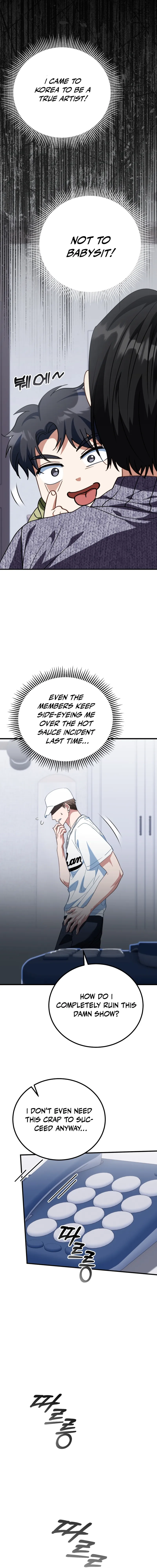 Crawling My Way to the Top! Chapter 14 — Page 15
