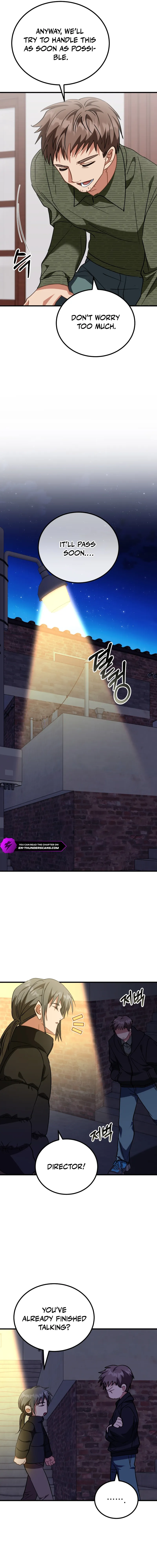 Crawling My Way to the Top! Chapter 15 — Page 8