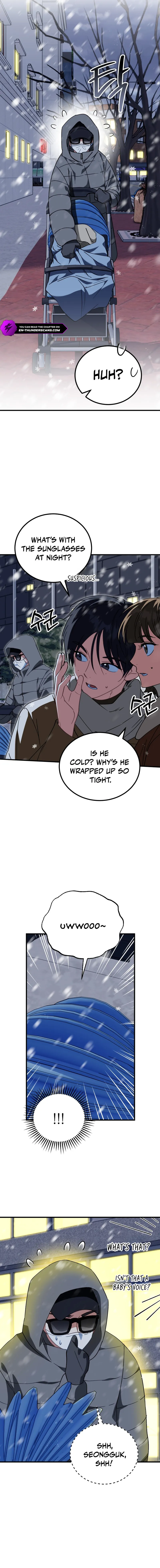 Crawling My Way to the Top! Chapter 15 — Page 12