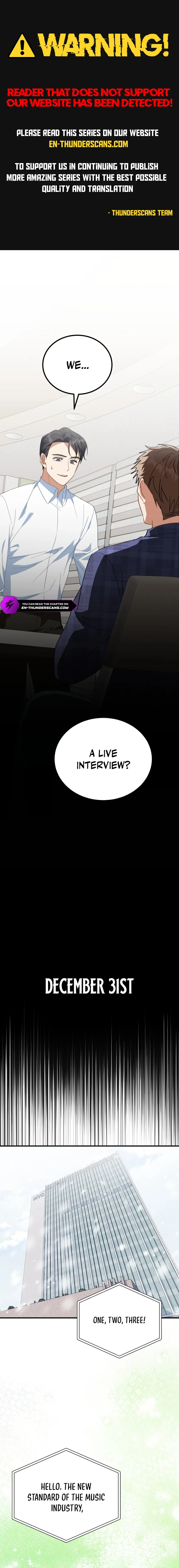 Crawling My Way to the Top! Chapter 16 — Page 1