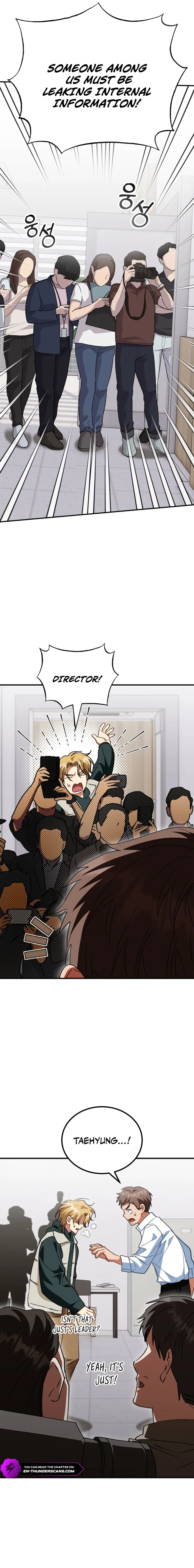 Crawling My Way to the Top! Chapter 16 — Page 11