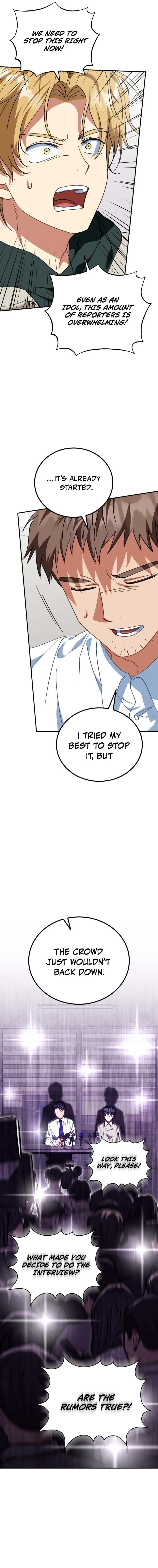 Crawling My Way to the Top! Chapter 16 — Page 12