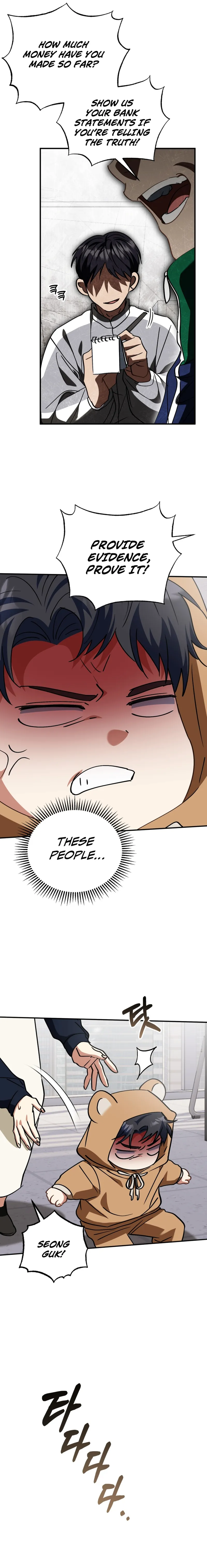 Crawling My Way to the Top! Chapter 16 — Page 16