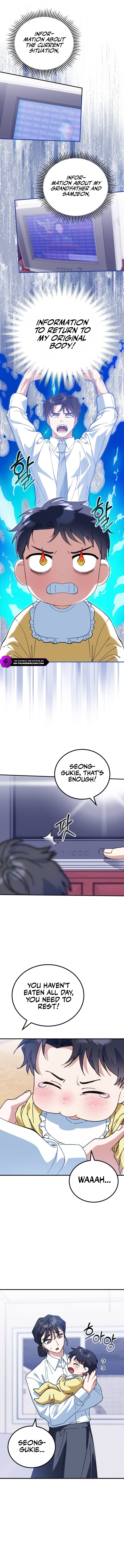 Crawling My Way to the Top! Chapter 2 — Page 8