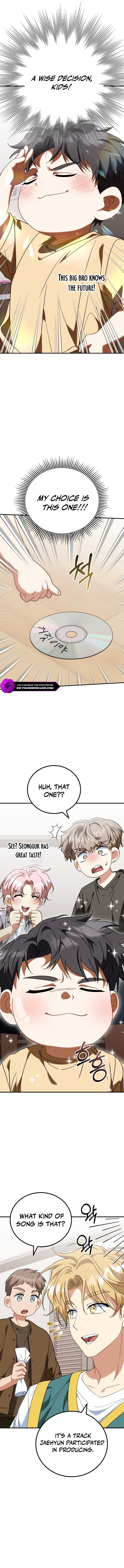 Crawling My Way to the Top! Chapter 21 — Page 5