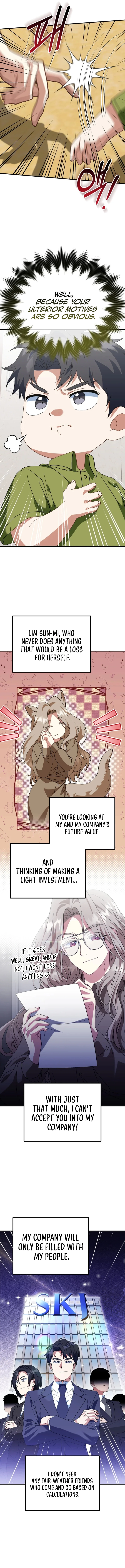 Crawling My Way to the Top! Chapter 25 — Page 6