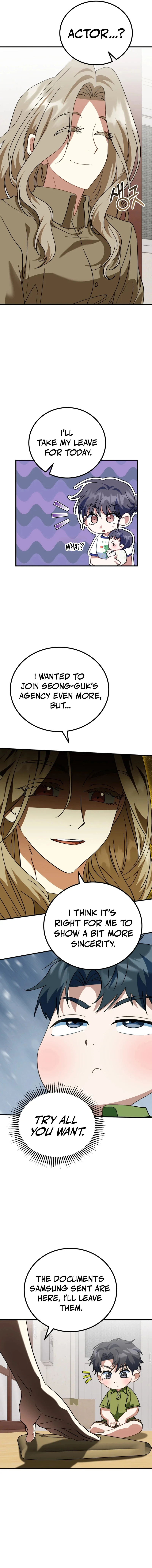 Crawling My Way to the Top! Chapter 25 — Page 8