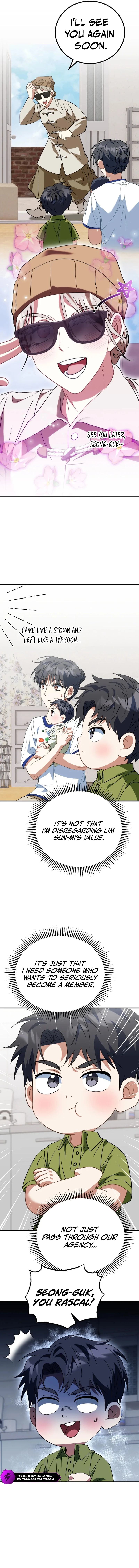 Crawling My Way to the Top! Chapter 25 — Page 9