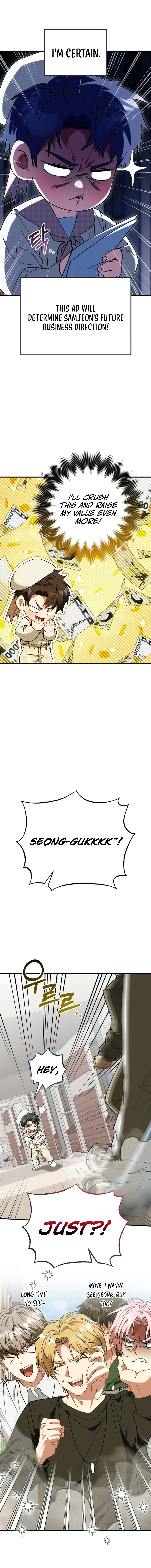 Crawling My Way to the Top! Chapter 26 — Page 7